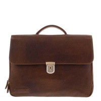 Plevier 33 Business Schoudertas Plevier Bruin Oxford