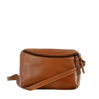 Saccoo 71003 Grazie Schoudertas Cognac