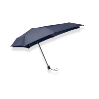 Senz Mini Opvouwbare Storm Paraplu Midnight Blue