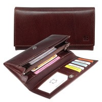 dR Amsterdam Damesportemonnee 2159 Chestnut