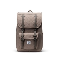Herschel Rugtas Little America Mid Volume Brindle Quilted