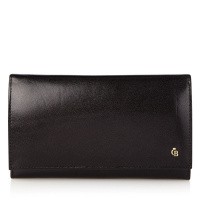 Castelijn & Beerens 44 2401 Dames portemonnee beugel Zwart