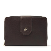 dR Amsterdam Portemonnee 28123 Bruin