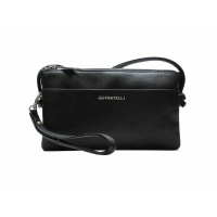 GiGi Fratelli 9007 Schoudertasje/Clutch Zwart Romance