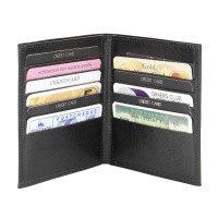 dR Amsterdam Portefeuille 2720 Zwart