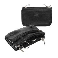 dR Amsterdam Sleutel-etui 15351 Zwart