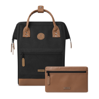 Cabaia Adventurer M Rugtas Cologne Zwart