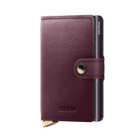 Secrid Premium Miniwallet Dusk Bordeaux