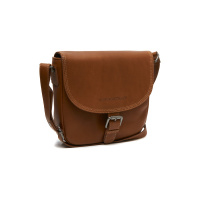 The Chesterfield Brand Schoudertas Lucian Cognac