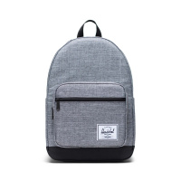 Herschel Rugtas Pop Quiz Raven Crosshatch