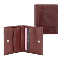 dR Amsterdam Billfold 2577 Chestnut