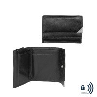 dR Amsterdam Portemonnee 15560 Zwart