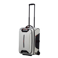 Samsonite Ecodiver Duffle/Wheels/Backpack 55/40/25 Cloud White