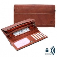 dR Amsterdam Damesportemonnee 78159 Chestnut