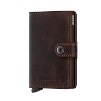  Secrid Miniwallet Vintage Chocolate