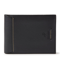 dR Amsterdam Billfold 93559 Zwart