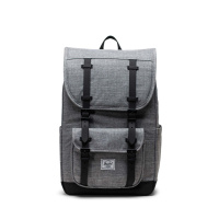 Herschel Rugtas Little America Mid Volume Raven Crosshatch