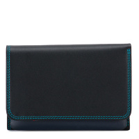 My Walit 1278 Trifold Purse Wallet Black Pace