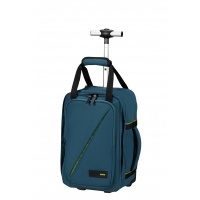 American Tourister Take2Cabin Backpack/Wheels S Harbor Blue