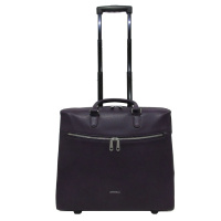 GiGi Fratelli 8015 Dames Business Trolley Dark Violet Romance