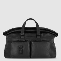 Piquadro AP BV5740 Harper Duffel Bag Black