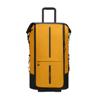 Samsonite Ecodiver Foldable Duffle/Wheels 4-In-1 Yellow