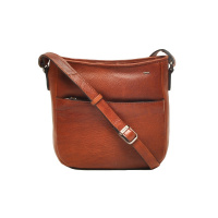 Berba Lucca 335-044 Schoudertas Brandy