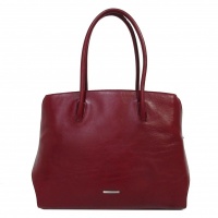 Claudio Ferrici 18049 Dames A4 Tas Rood Classico