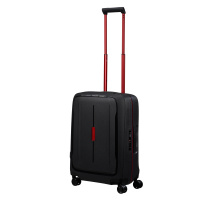 Samsonite Essens Spinner 55cm Charcoal Red