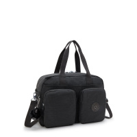 Kipling Weekendtas Defea XL Black