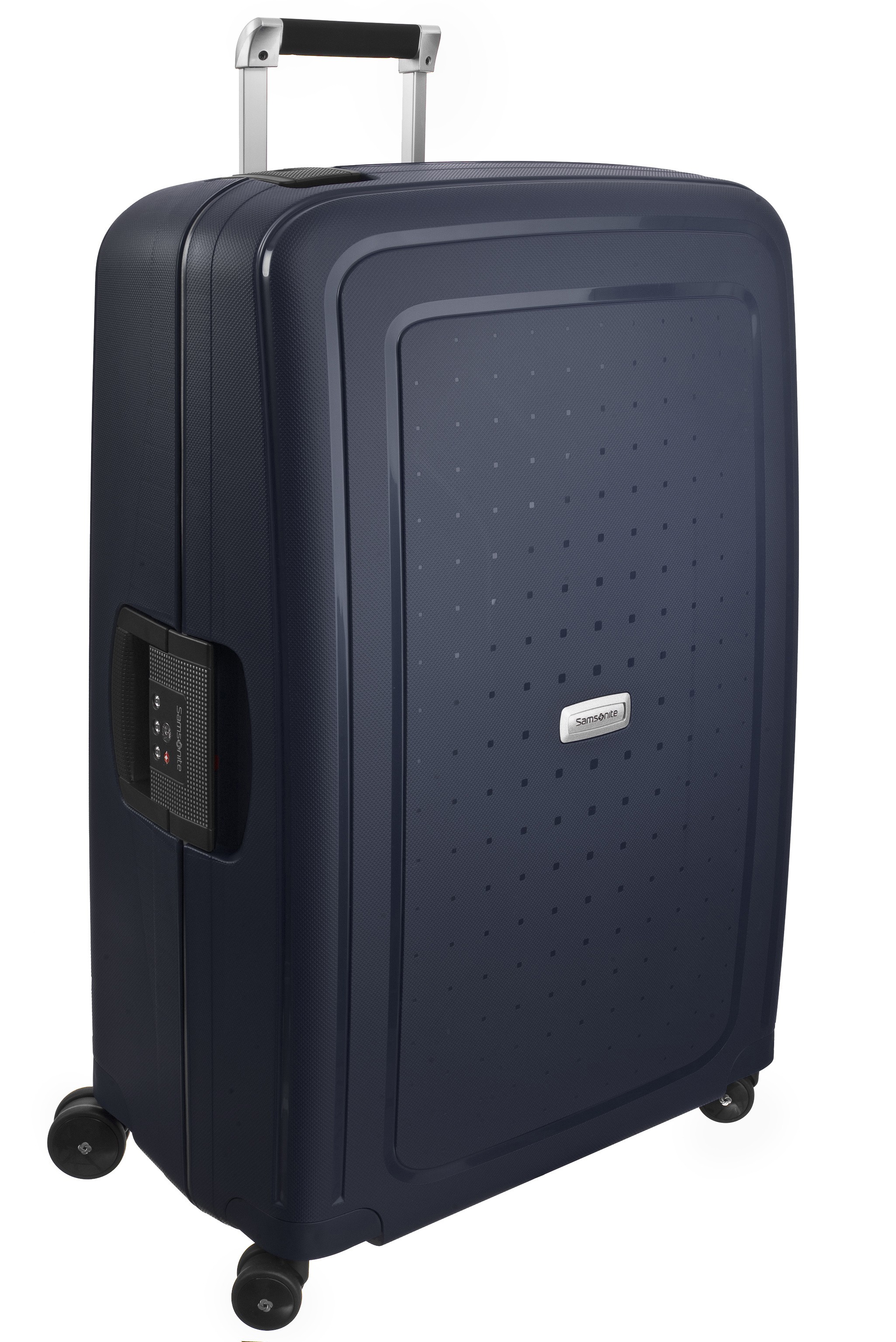 Samsonite S'cure DLX Spinner 75/28 Midnight Blue - Talens Lederwaren Shop