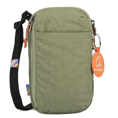 Foto van My Walit Mylite 5501 Zip Pouch Khaki
