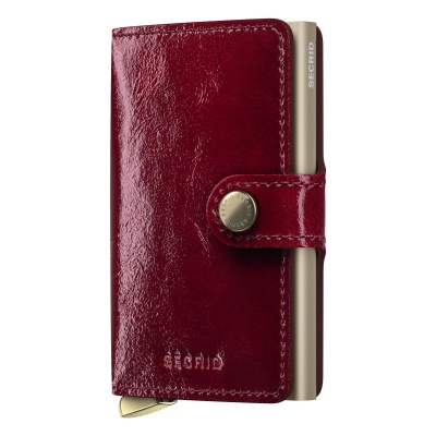 Foto van Secrid Premium Miniwallet+ Naplak Red