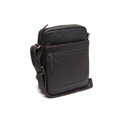 Foto van The Chesterfield Brand Schoudertas Anzora Bruin