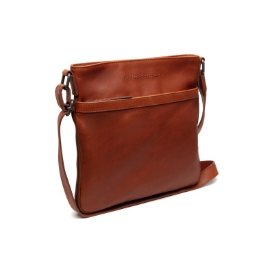 Foto van The Chesterfield Brand Schoudertas Mirea Cognac