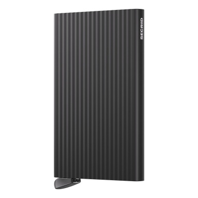 Foto van Secrid Premium Cardprotector+ Fluted Black