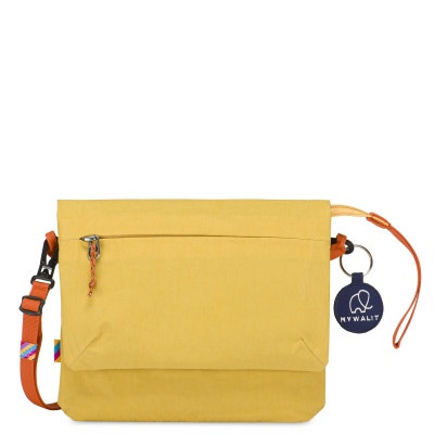 Foto van My Walit Mylite 5504 Flap Crossbody Yellow