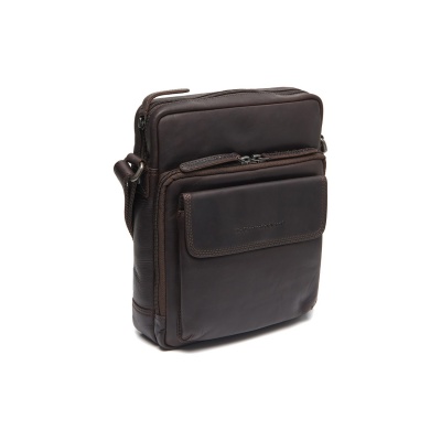 Foto van The Chesterfield Brand Schoudertas Montira Bruin