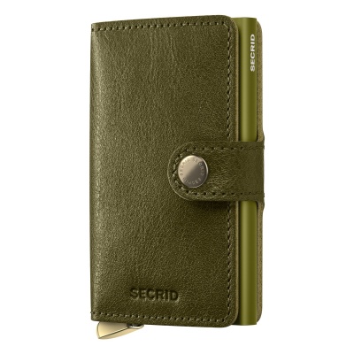 Foto van Secrid Premium Miniwallet+ Basco Olive