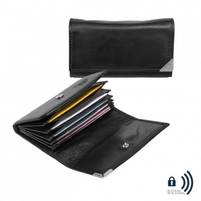 Foto van dR Amsterdam Creditcard-etui 15635 Zwart