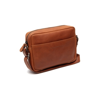 Foto van The Chesterfield Brand Schoudertas Westmere Cognac