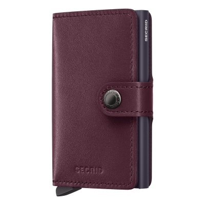Secrid Miniwallet Original Cranberry Foto van Secrid Miniwallet Original Cranberry