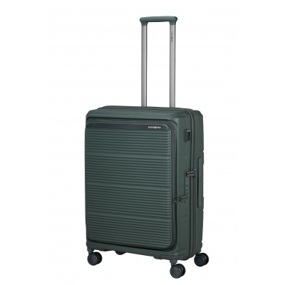 Foto van Samsonite Paralux Spinner 67cm Exp Olive