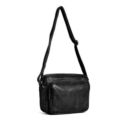 Foto van Sticks and Stones Downtown Bag Vegetable Tanned Black