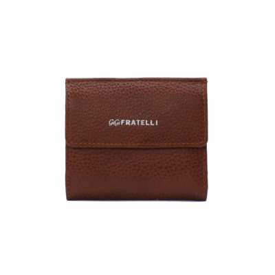 GiGi Fratelli 9011 Portemonnee Brandy Romance Foto van GiGi Fratelli 9011 Portemonnee Brandy Romance