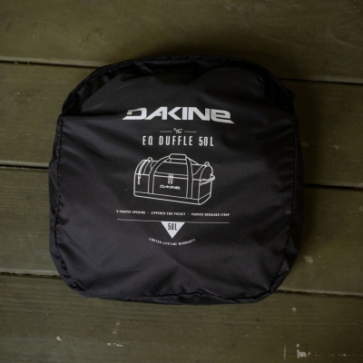 Foto van Dakine EQ Duffle 50L Black