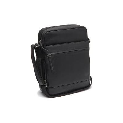 Foto van The Chesterfield Brand Schoudertas Anzora Zwart