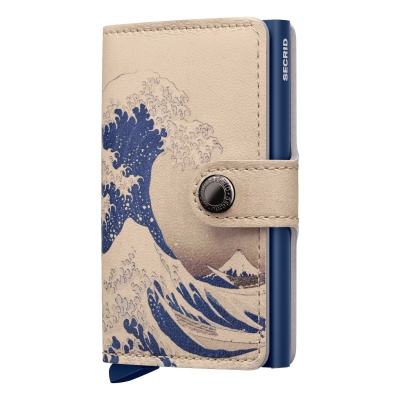 Foto van Secrid Miniwallet Katsushika Hokusai Wave