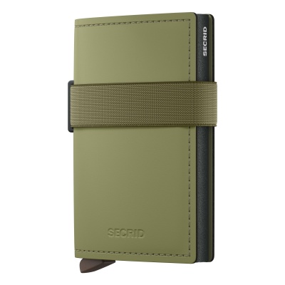 Foto van Secrid Bandwallet Matte Leaf-Khaki