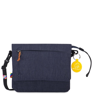 Foto van My Walit Mylite 5504 Flap Crossbody Navy